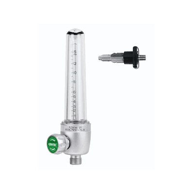Aluminum Body, 0-15 Lpm, Oxequip Medstar