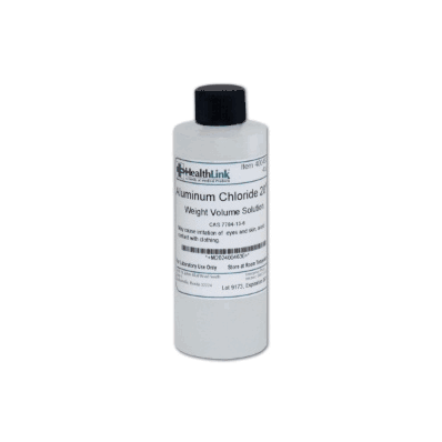 Aluminum Chloride Solution, 4 oz., 20 % 6N