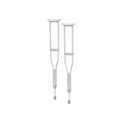 Aluminum Crutches With Accessories By Drive M