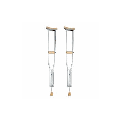 Aluminum Youth 300 Lbs. - Crutches, Youth -