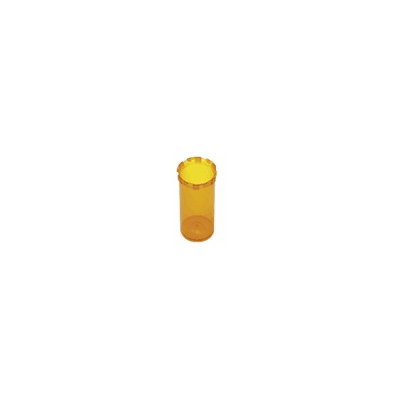 Amber Vial, PPV-20 dr. without Cap