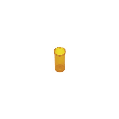 Amber Vial, PPV-8 dr. without Cap