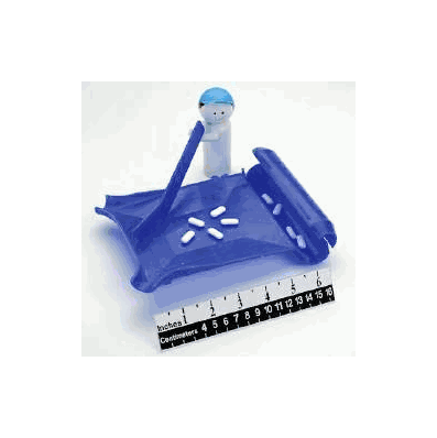 Ambidextrous Pill Counter 7-3/4 X 6-1/4 X 1-1