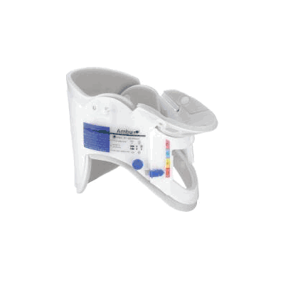 Ambu 000281000 Rigid Cervical Collar, 3" x 6" Adult