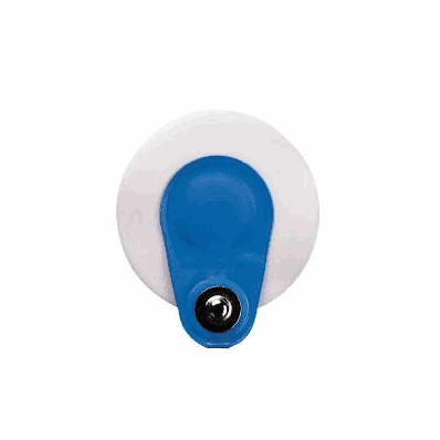 Ambu Blue Sensor, 42.5 x 38 mm