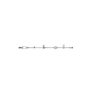 Ambulatory Pump Administration Set 114 Inch -