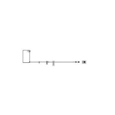 Ambulatory Pump Administration Set Male Luer