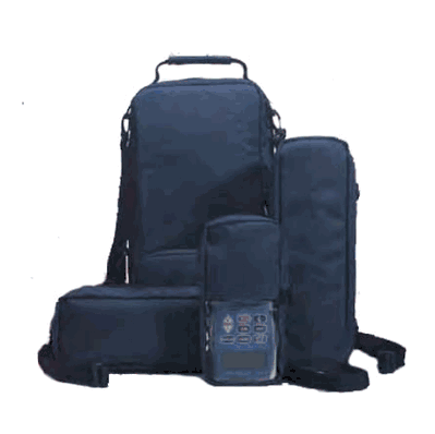 Ambulatory Pump Pouch, color Blue