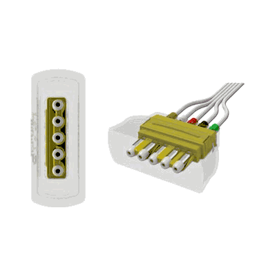 Leadwire, Disp, Amc&E, 5-lead, 50" - Medline