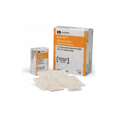 Amd Antimicrobial Foam Dressing Kendall 1.75