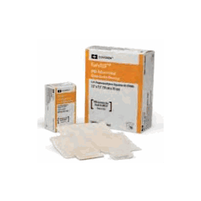 Amd Antimicrobial Foam Dressing Kendall 3.5