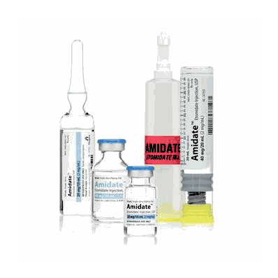 Amidate 2mg / Ml Sdv 10x20ml -Medline