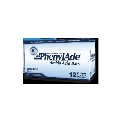 Amino Acid Bar PhenylAde Chocolate 47 gm