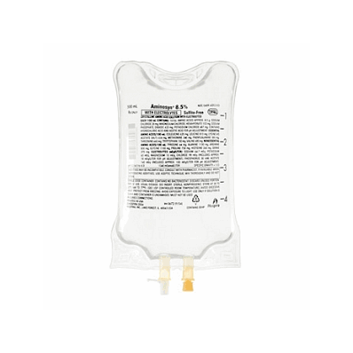 Aminosyn, 8.5%, S-f, W/Elect 500 Ml -Medline
