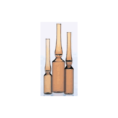 Ampule Gold Band Borosilicate Glass 2 Ml - A