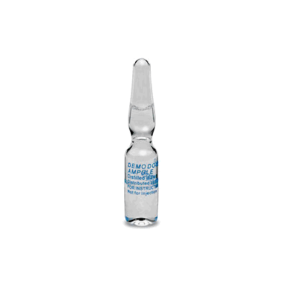 Ampule, Insulin with Demo Dose brand, Clear