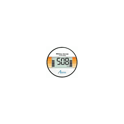 Amvex Digital Gauge, 0-760Mmhg With Lens (E