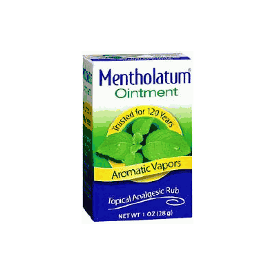 Analgesic Rub Mentholatum 1 Oz. Ointment - M