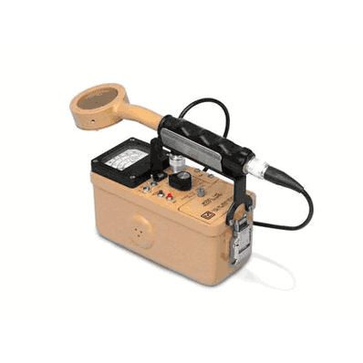 Analyzer, Survey Meter with External Pancake GM Probe