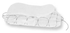 Parietex Anatomical Hernia Repair Mesh, 4" x 6" Left with Lateral Slit, Partially Absorbable Knitted Polyester Monofilament, Sterile, sold as 1/Box by Covidien<br><br><font color="red"><b>BACK TO THE PRODUCT TABLE, <a href="https://www.aaawholesalecompany.com/wound-closure-mesh-parietex-by-covidien.html">CLICK HERE</a></b></font>