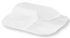 Parietex TECT1612AFL 2D with 3D Anatomical Hernia Repair Mesh, 4.7" X 6.3" Left with Lateral Slit and Self Grip   Knitted Polyester Monofilament Partially Absorbable, Sterile, sold as 1/Box by Covidien<br><br><font color="red"><b>BACK TO THE PRODUCT TABLE, <a href="https://www.aaawholesalecompany.com/wound-closure-mesh-parietex-by-covidien.html">CLICK HERE</a></b></font>