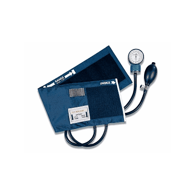 Aneroid, Hand Held, Economy, Nylon Cuf - Aner