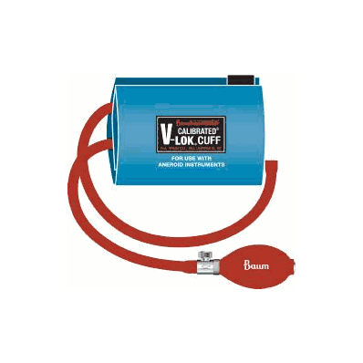 Aneroid Inflation System Calibrated, V-lok Ad