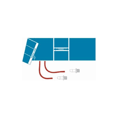 Aneroid Inflation System Calibrated, V-lok -