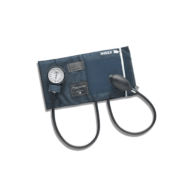 Aneroid Sphygmomanometer, Large Adult, 2-Tube Dial Display