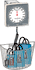 Aneroid Sphygmomanometer Unit, BLUE, Multiple Sizes, Adult / Pediatric, 2-Tubes Dial Display, Wall Mount Manual, Reusable, sold as Each by Baumanometer, W.A. Baum 	0970<br><br><font color="red"><b>BACK TO THE PRODUCT TABLE, <a href="https://www.aaawholesalecompany.com/diagnostic-instruments-and-supplies-vital-signs-monitoring-blood-pressure-baumanometer-aneroid-sphyg.html">CLICK HERE</a></b></font>