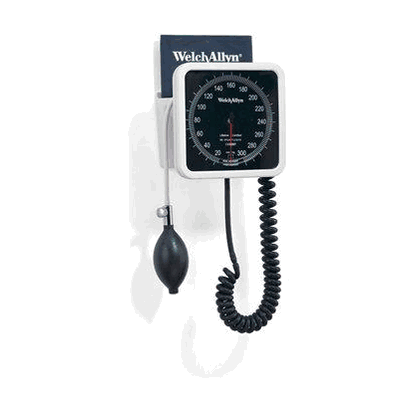 Aneroid Sphygmomanometer Wall Mount