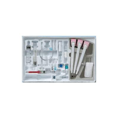 Anes Tray, Epid Sngl Shot 18gx1 1/2" (10/Cs)