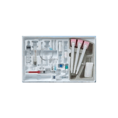 Anes Tray, Epidural 18gx3.5" (10/Cs) - - Bd