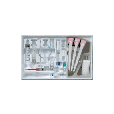 Anes Tray, Epidural Cont W/Drgs 17g (10/Cs) R