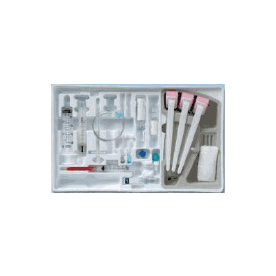 Anes Tray, Epidural Sngl Tuohy W/Drgs 20g(10/