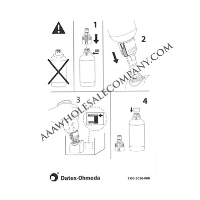 Anesthesia Bottle Adapter