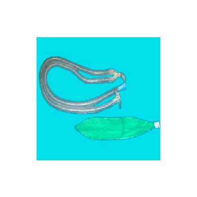Anesthesia Breathing Circuit 72" w/ Bacterial / Viral Filter, W/ Flexible Dome Mask #AFN119X4
