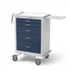 Anesthesia Cart, 5-drawer, 24.5" X 29" X 43.5", steel with keylock, (2-3" drawers, 2- 6", 1-9"), color: light gray, sold as each by Waterloo industries UTGKU-33669-LTG<br><br><font color="red"><b>BACK TO THE PRODUCT TABLE, <a href="https://www.aaawholesalecompany.com/furnishings-medical-and-utility-carts-medical-and-utility-carts-by-waterloo-industries.html">CLICK HERE</a></b></font>