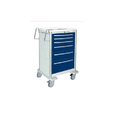 Anesthesia Cart Aluminum 29 W X 45 H X 24.5 D