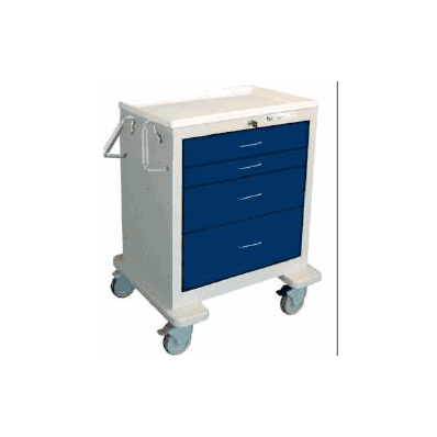 Anesthesia Cart Steel 29 W X 37.5 H X 24.5 D
