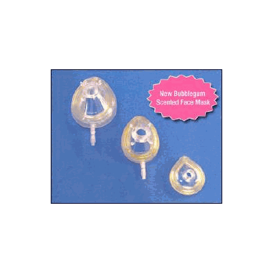 Anesthesia Face Mask - Mask, Anes BubBle Gum