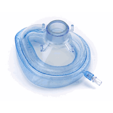 Anesthesia Face Mask, MEDIUM, ADULT