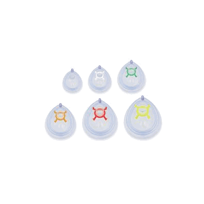 Anesthesia Face Mask Venticaire Size 5 Hook