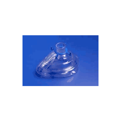 Anesthesia Face Mask With Harness Ring - Mask