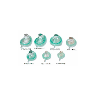 Anesthesia Mask Economy Round Standard Remova