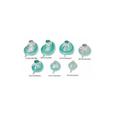 Anesthesia Mask Nasal / Oral Size 1 Head Stra