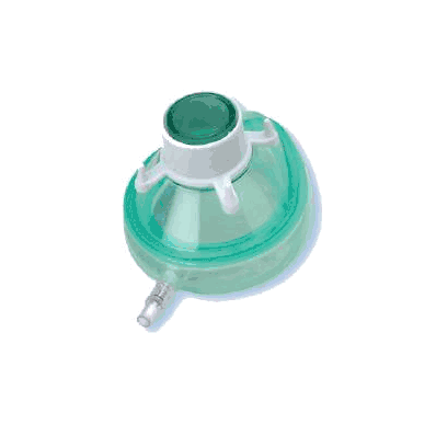 Anesthesia Mask Nasal / Oral Size 3 Head Stra