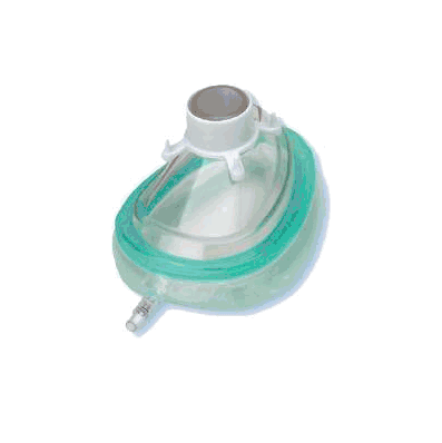 Anesthesia Mask Nasal / Oral Size 5 Head Stra