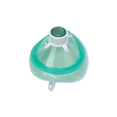 Anesthesia Mask Nasal / Oral Size 5 To 6 Wide