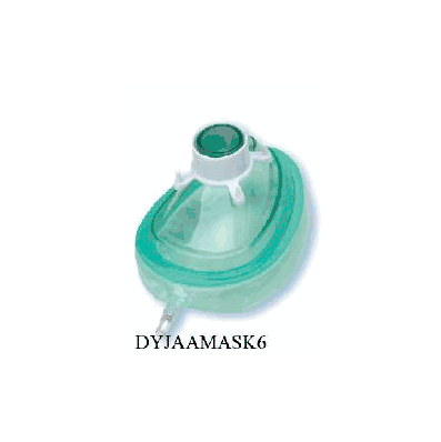 Anesthesia Mask Nasal / Oral Size 6 Head Stra